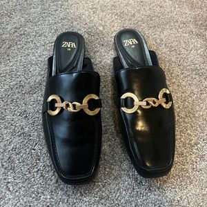 Zara loafers